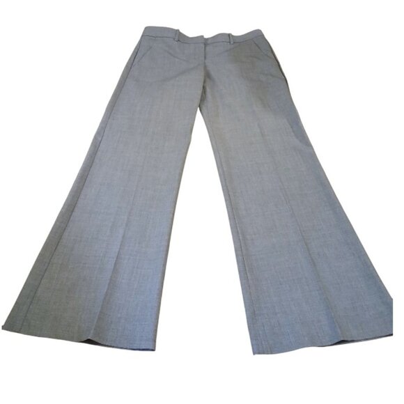 THEORY Wool Wide Leg Dress Trousers Size 8 - EUC - Picture 5 of 13